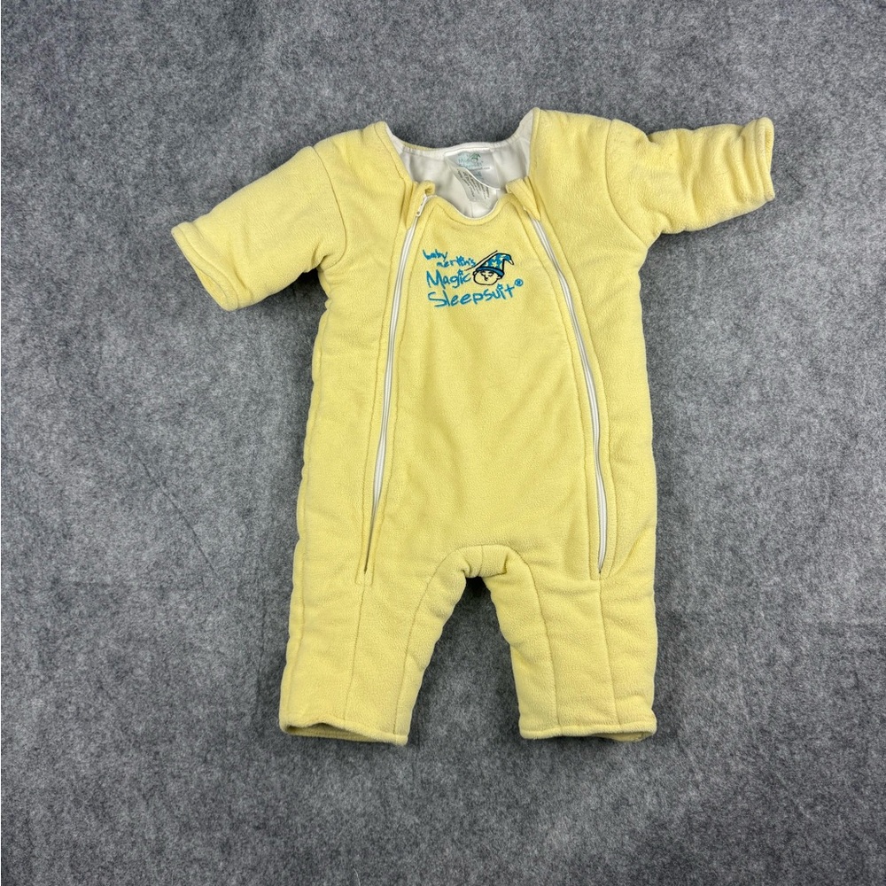 Yellow Baby Sleep Suit
